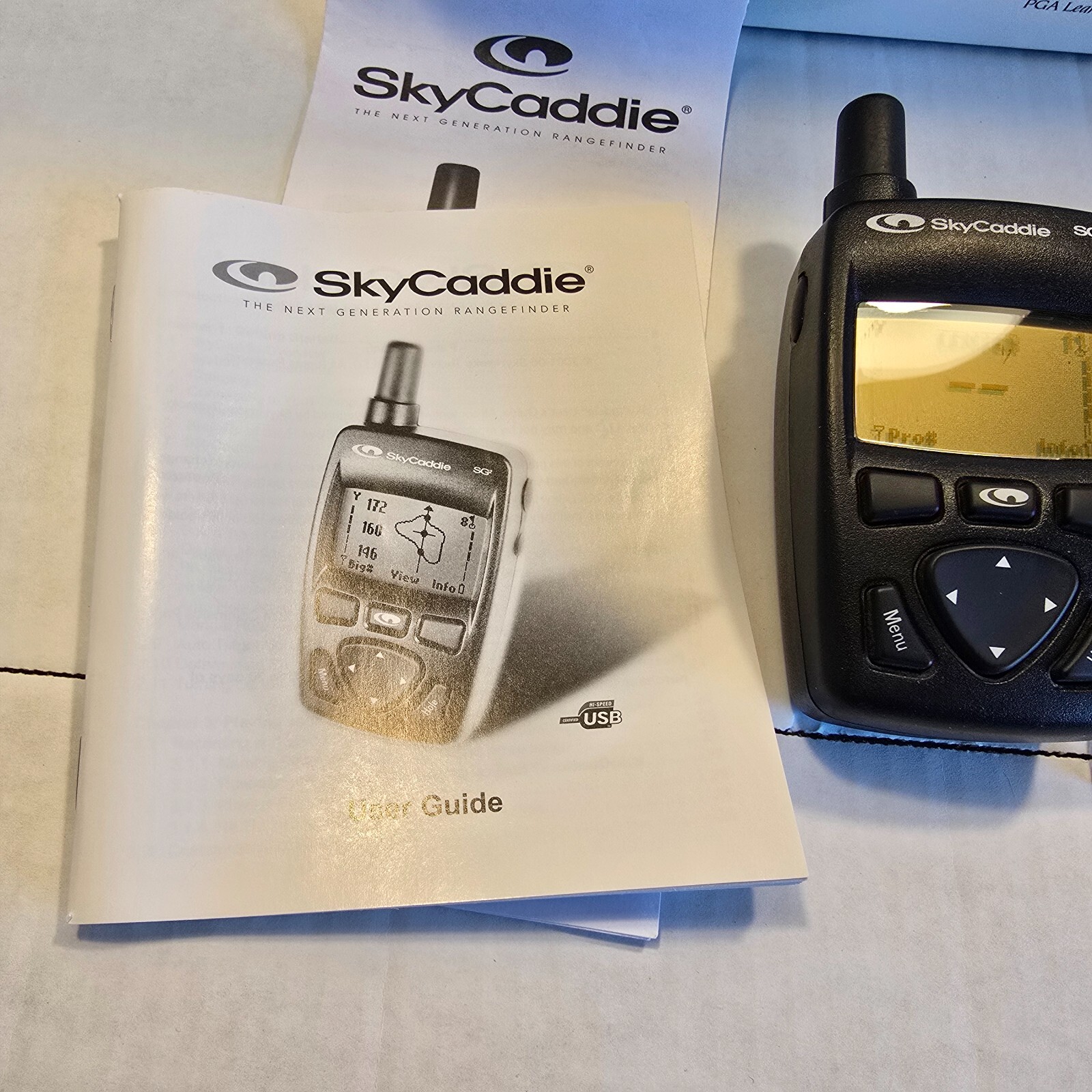 Sky Caddie SG2 Personal Digital Caddie Rangefinder Golf GPS