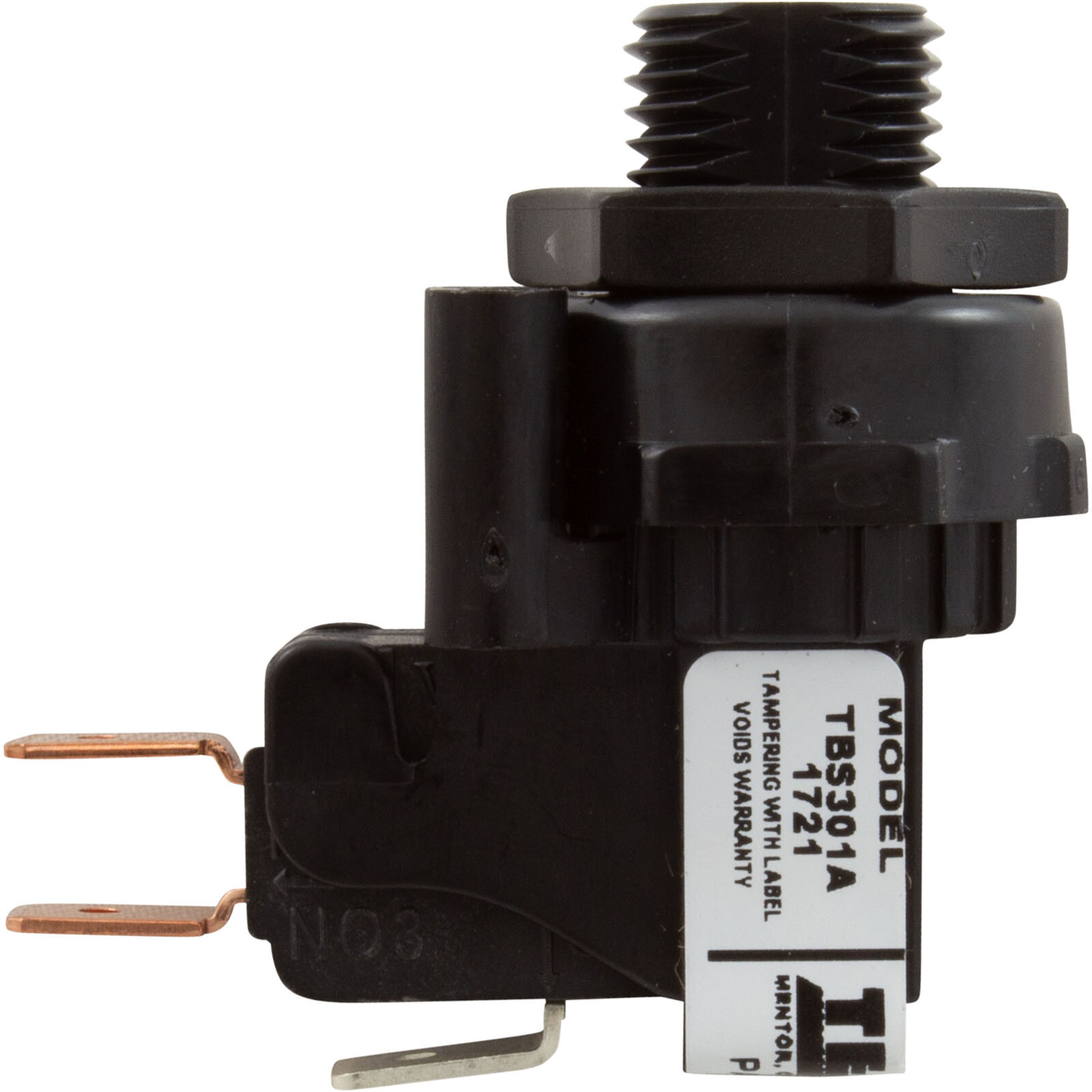 Air Switch, Tecmark, TBS 301, SPDT, 25A, thd, latch
