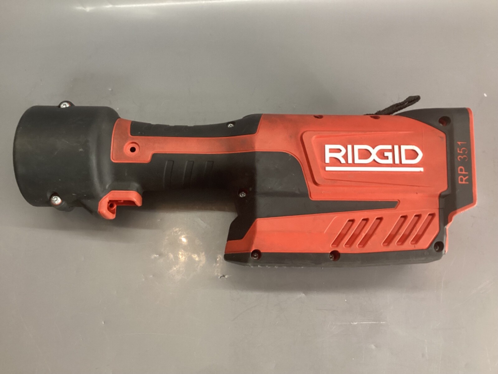 Ridgid RP-351 Replacement Outer Housing With Screws HOUSING ONLY