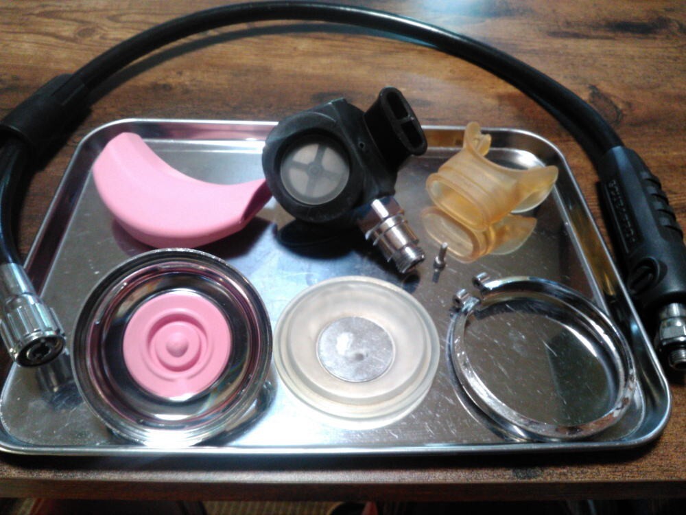 NDS SCUBA DIVING REGULATOR SECOND STAGE.