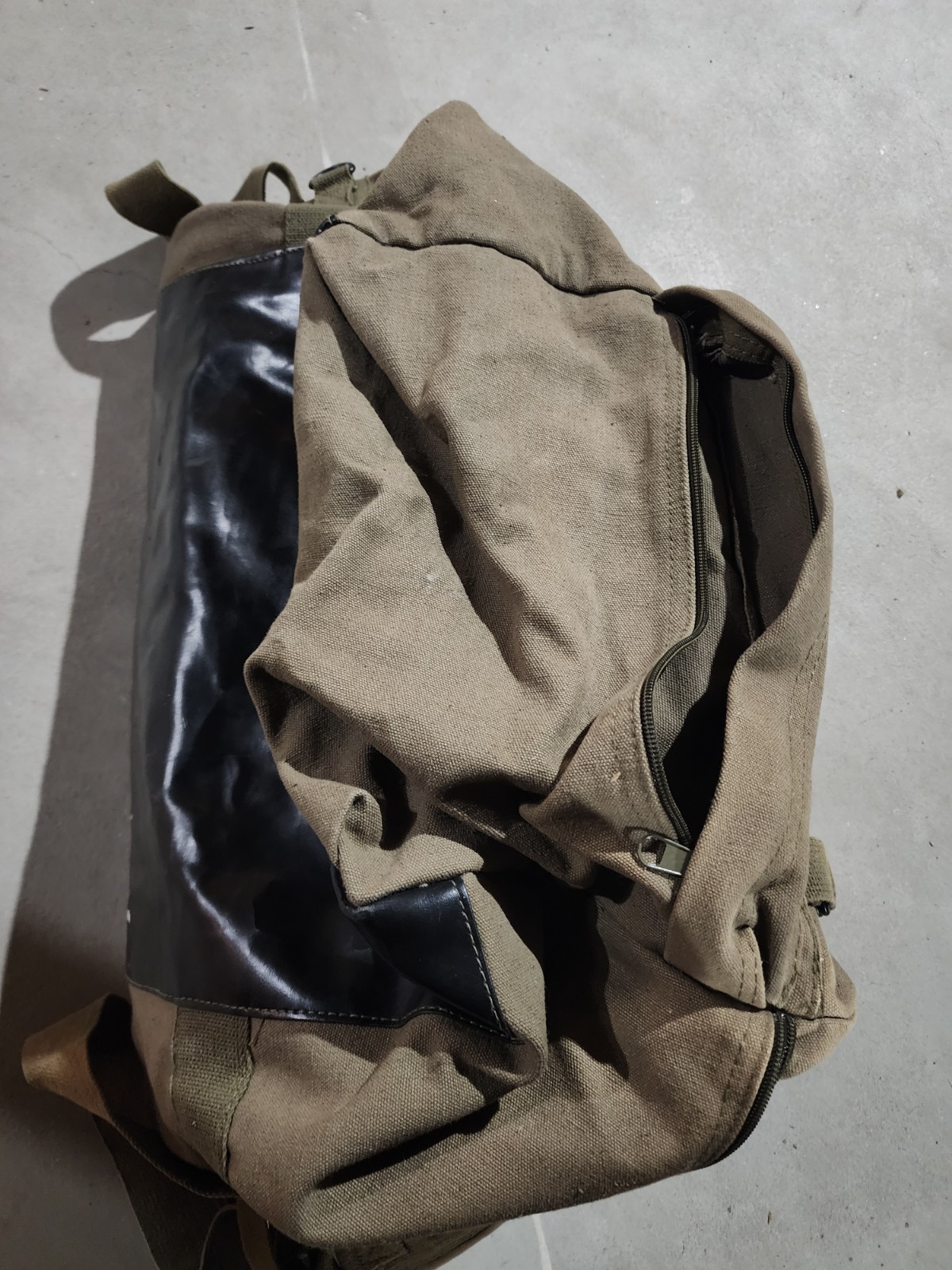 Israeli Style Duffel Bag