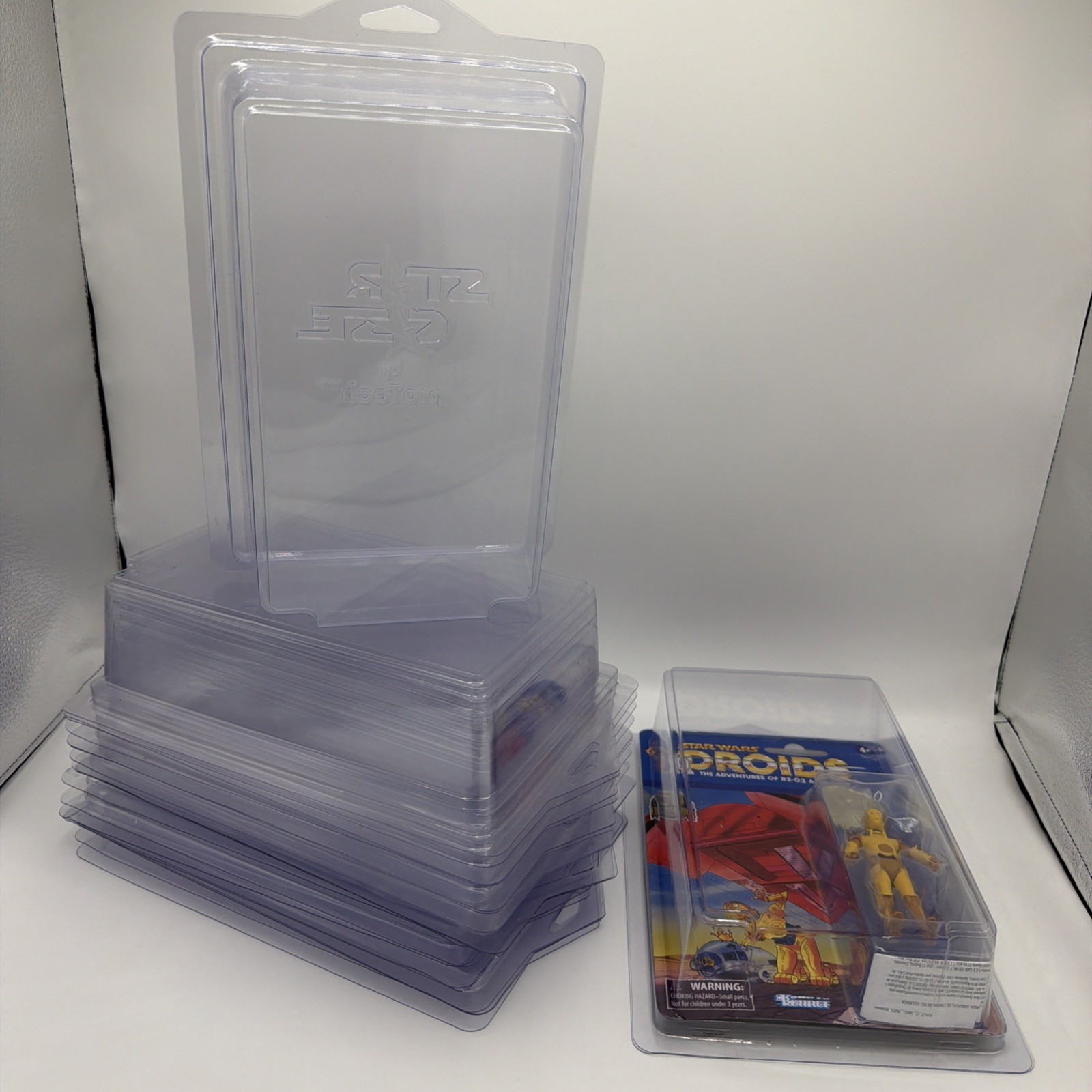 Star Case Protech  Figure Protectors (10 Count)