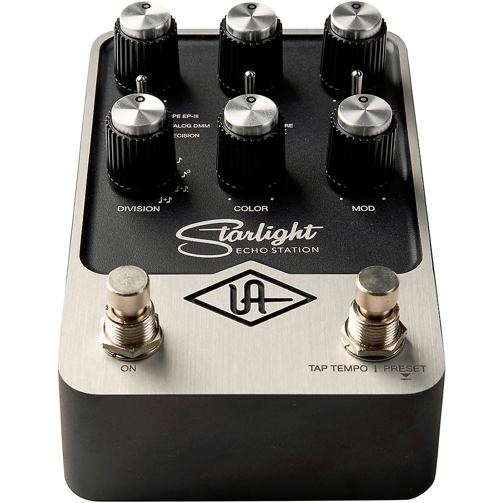 Universal Audio Starlight Echo Station Effects Pedal Black LN