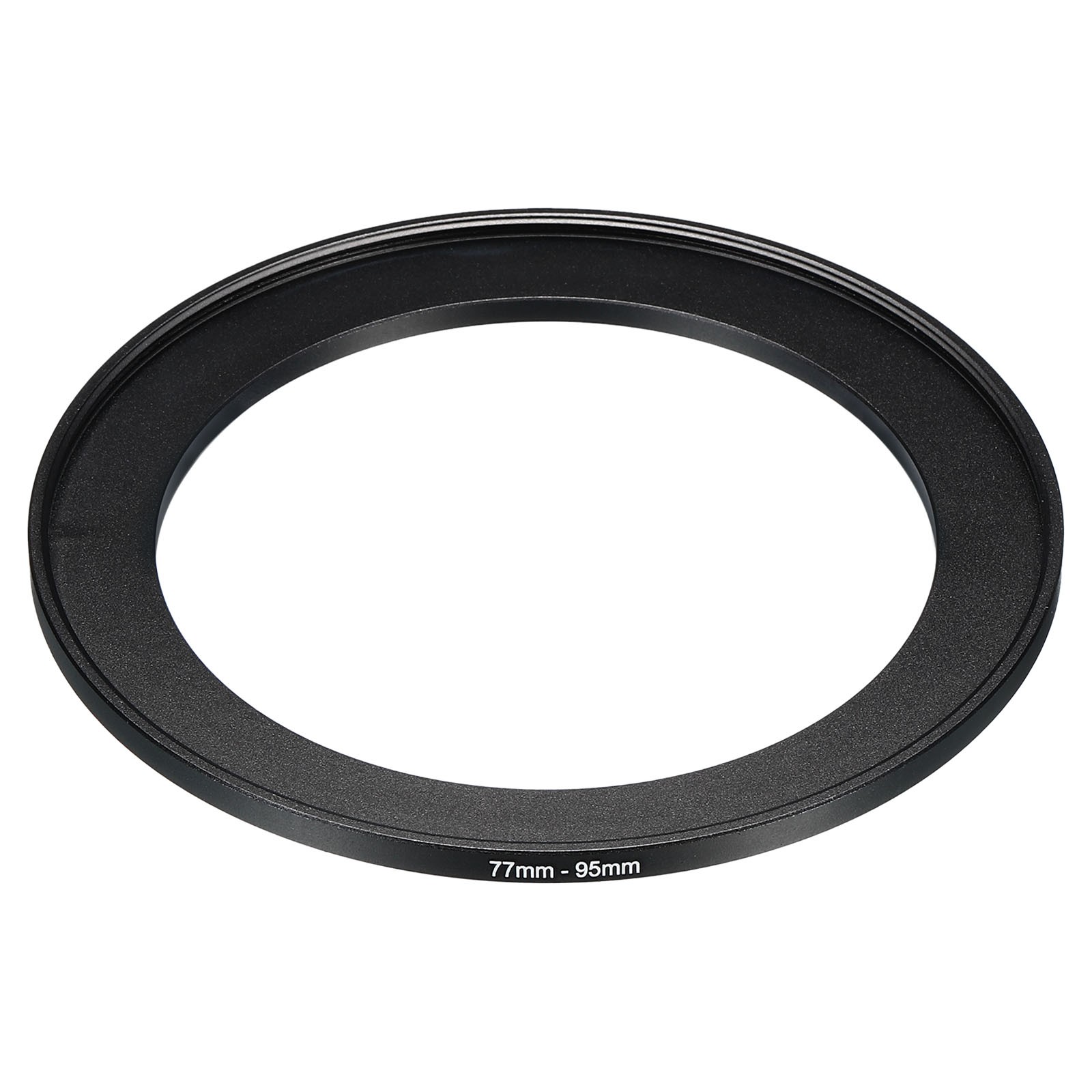 77mm-95mm Step Up Ring Camera Lens Aluminum Filter Adapter Ring Black