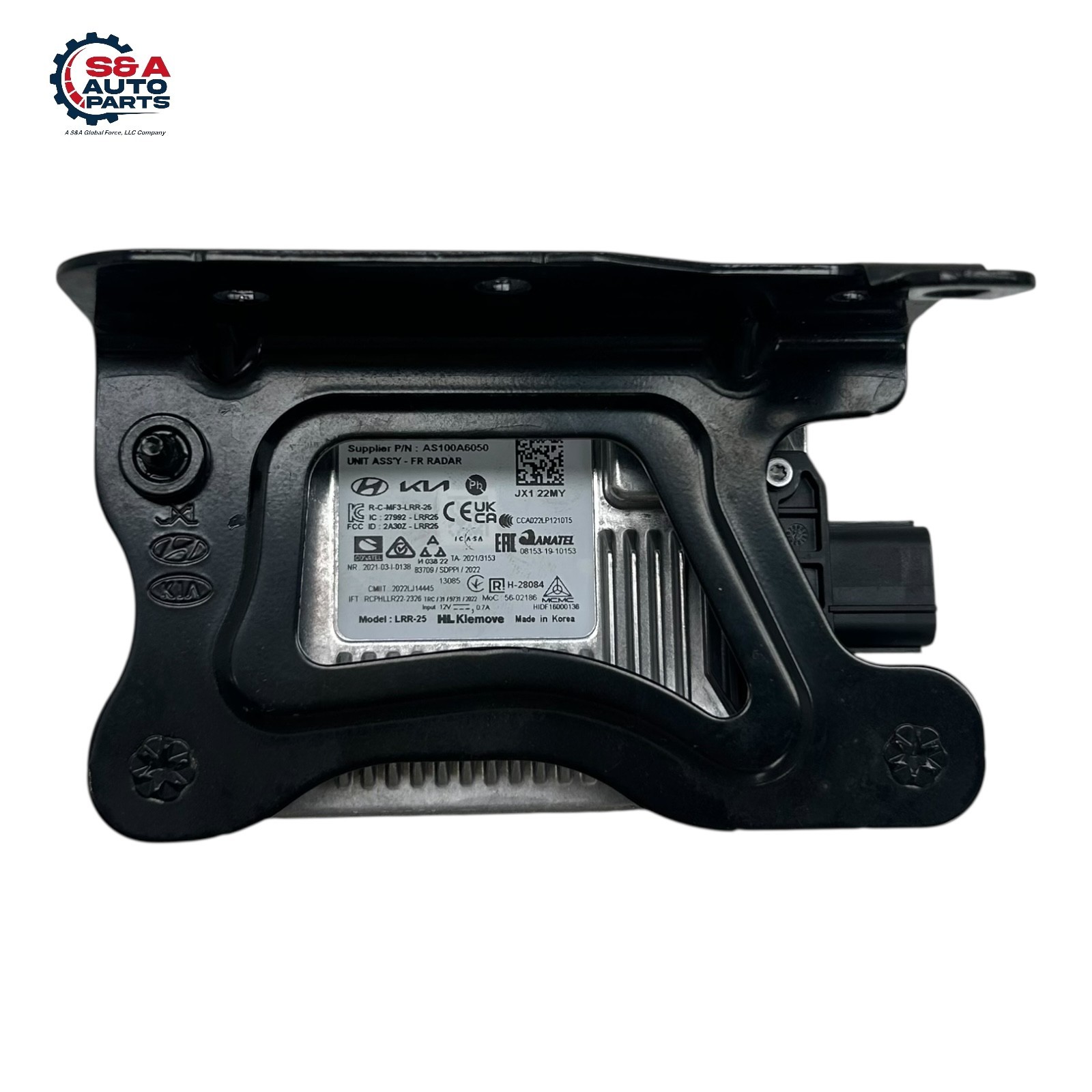 Genesis GV80 2021-2024 Cruise Control Distance Sensor Radar