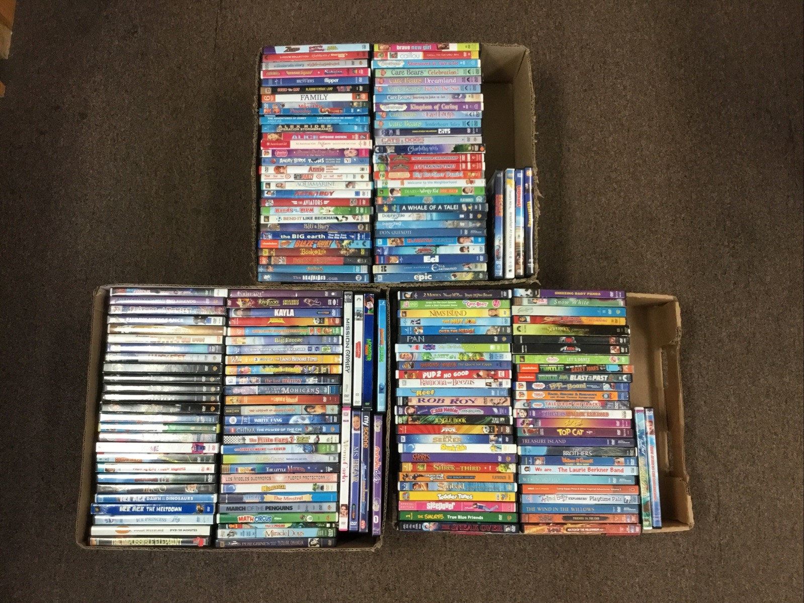 KIDS / FAMILY #2 - YOU PICK / CHOOSE DVD LOT - $1.89+ SHIPPING COMBINED - DISNEY