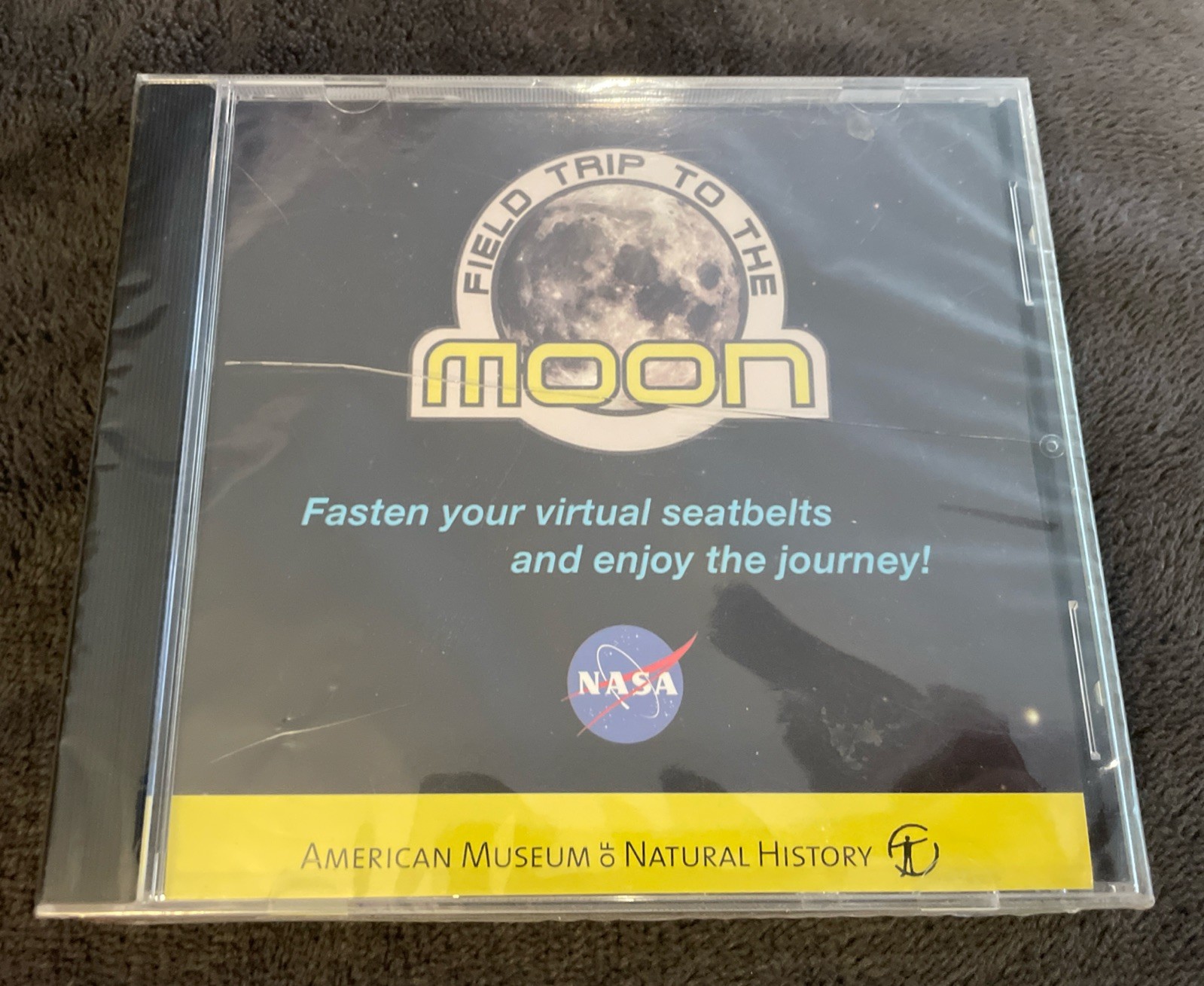 Field Trip To The Moon - DVD CD ?? / NASA / American Museum of Natural History