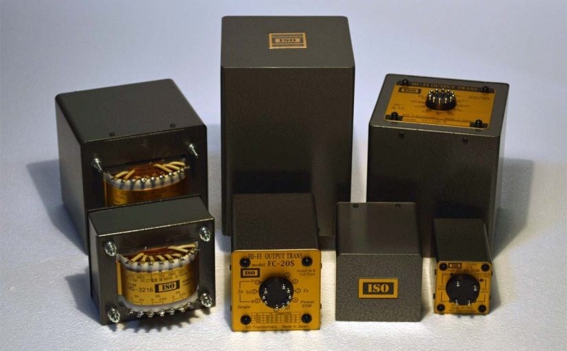 ISO NP-126 Audio Transformer for Tube Amplifiers