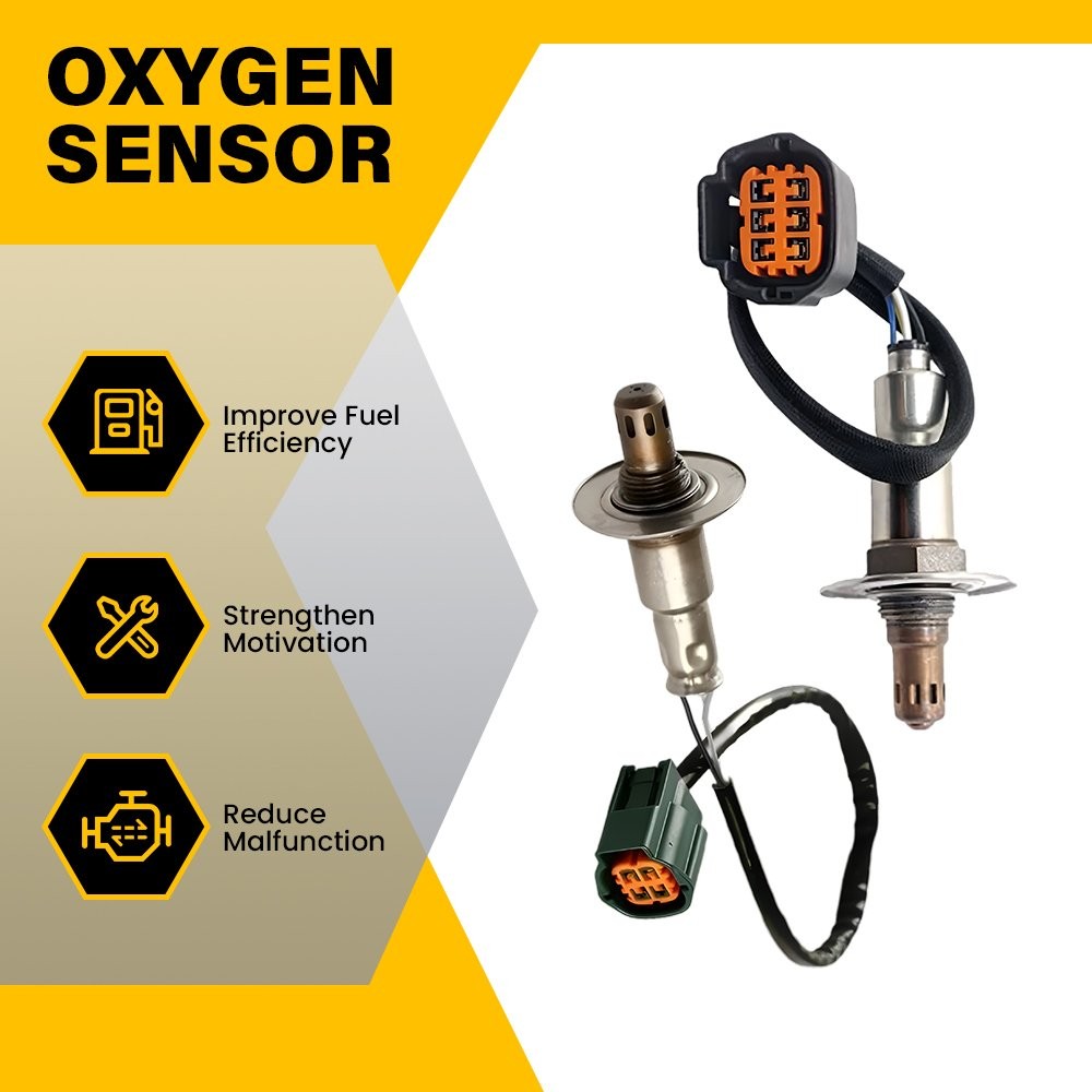 2x O2 Oxygen Sensor Upstream Downstream For 2014-2017 Subaru Forester 2.0L H4 EA