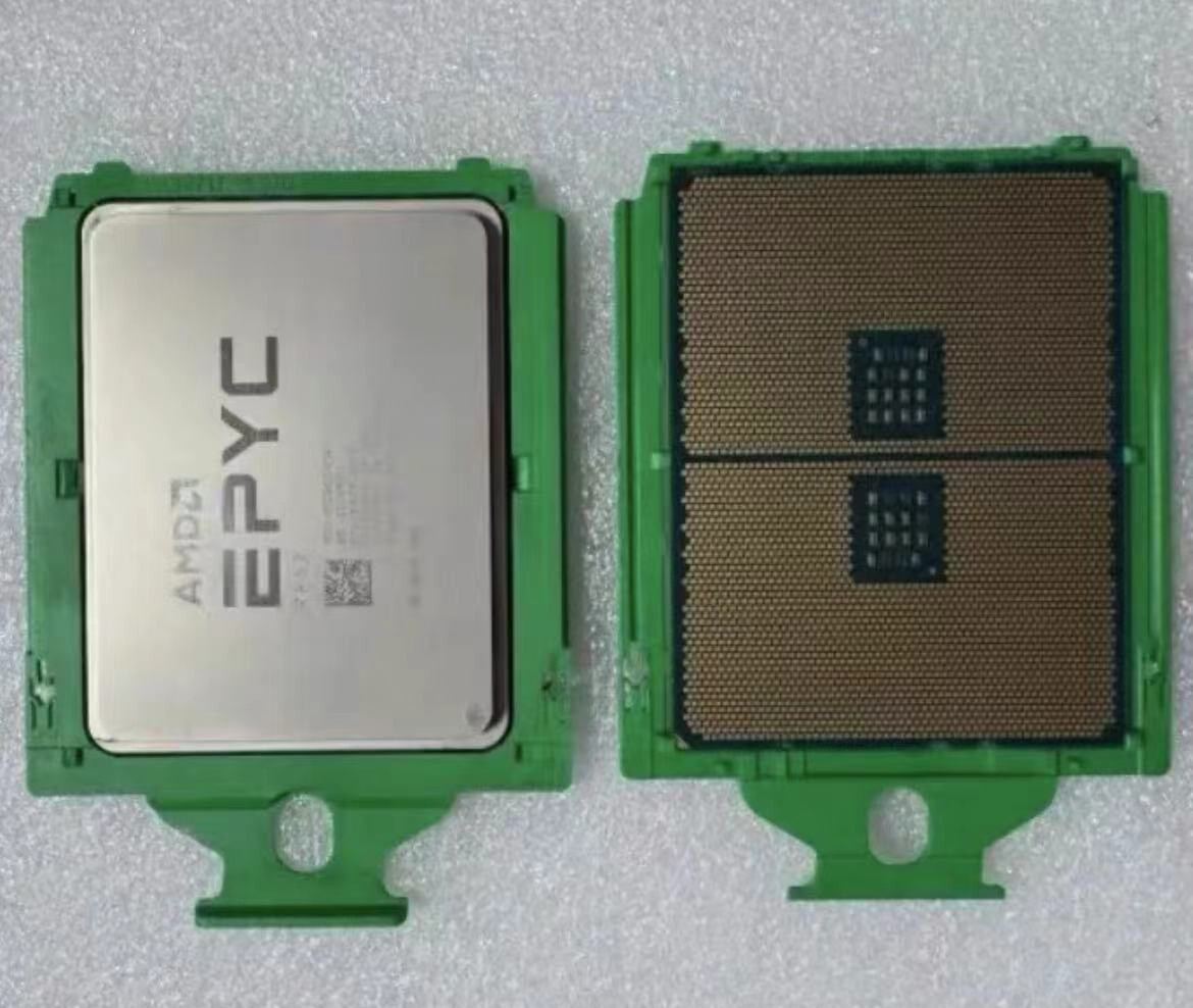 Dell locks AMD EPYC 7452 2.35GHz 32 core 64 threads 128MB 155W CPU processor