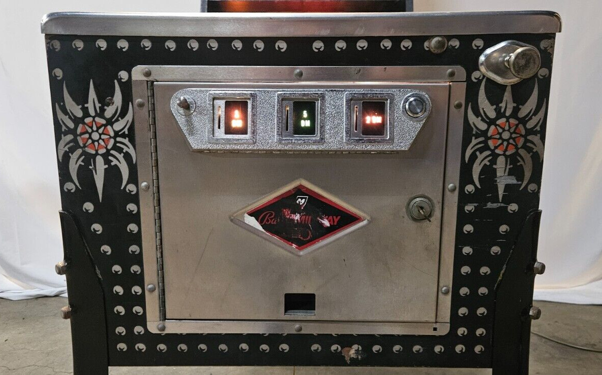 CENTAUR II Pinball Machine - Bally 1983 - 2789