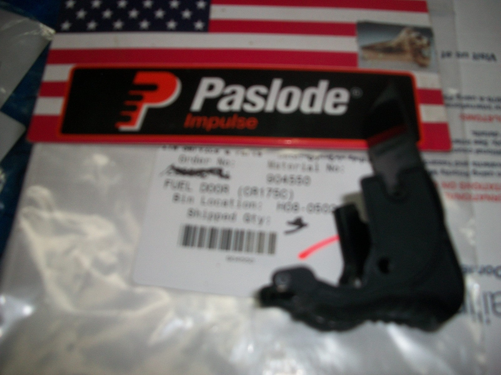 Paslode Part # 904550 Fuel Door fits 902400