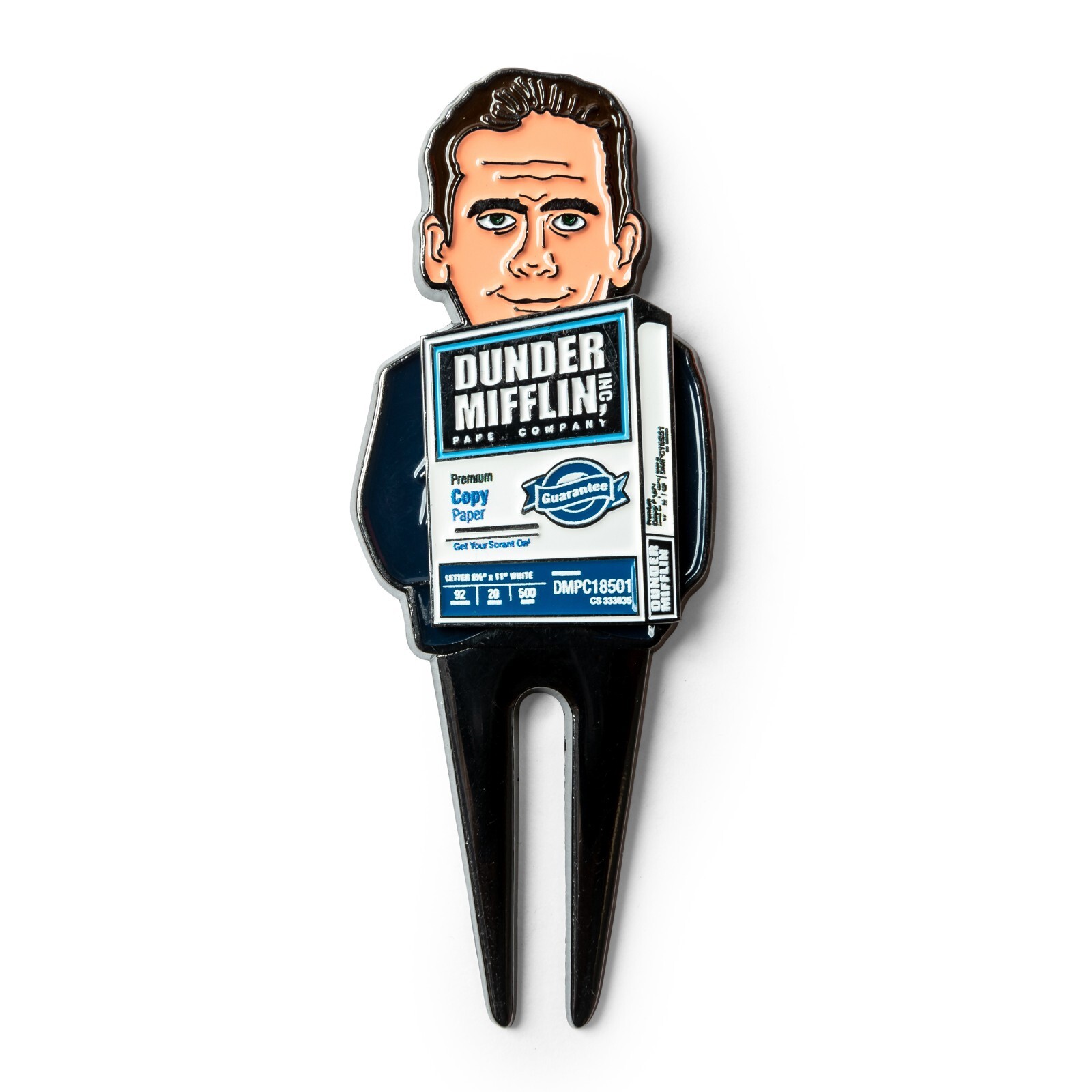 Worlds Best Boss Divot Tool and Ball Marker Gift Set - Golf Gift