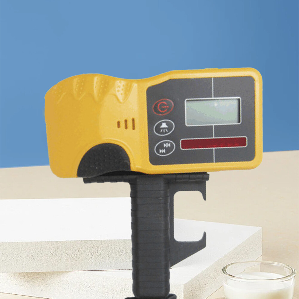 Digital LCD Rotary Laser Leveling Detector Rotating Receiver
