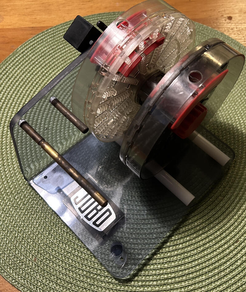 Jobo 2505 Darkroom Equipment Processor Reel Film Loader 35mm/120 development