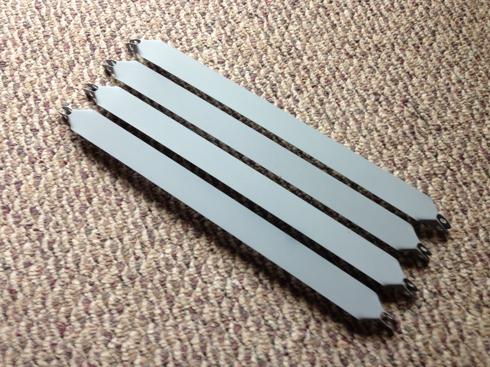 New Old Vintage Metal Patio Porch Glider Straps Hanger Set Deck Restoration USA