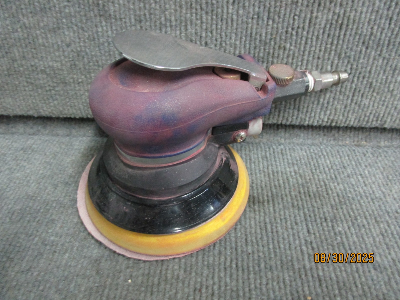 5" Pneumatic Air Palm Sander