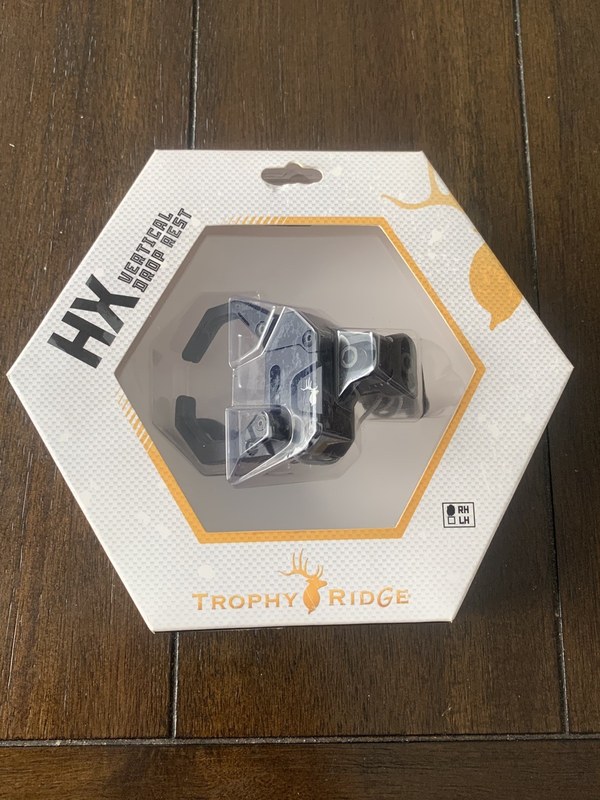 Trophy Ridge HX Vertical Drop Rest Drop Away Arrow Rest Right Hand Black