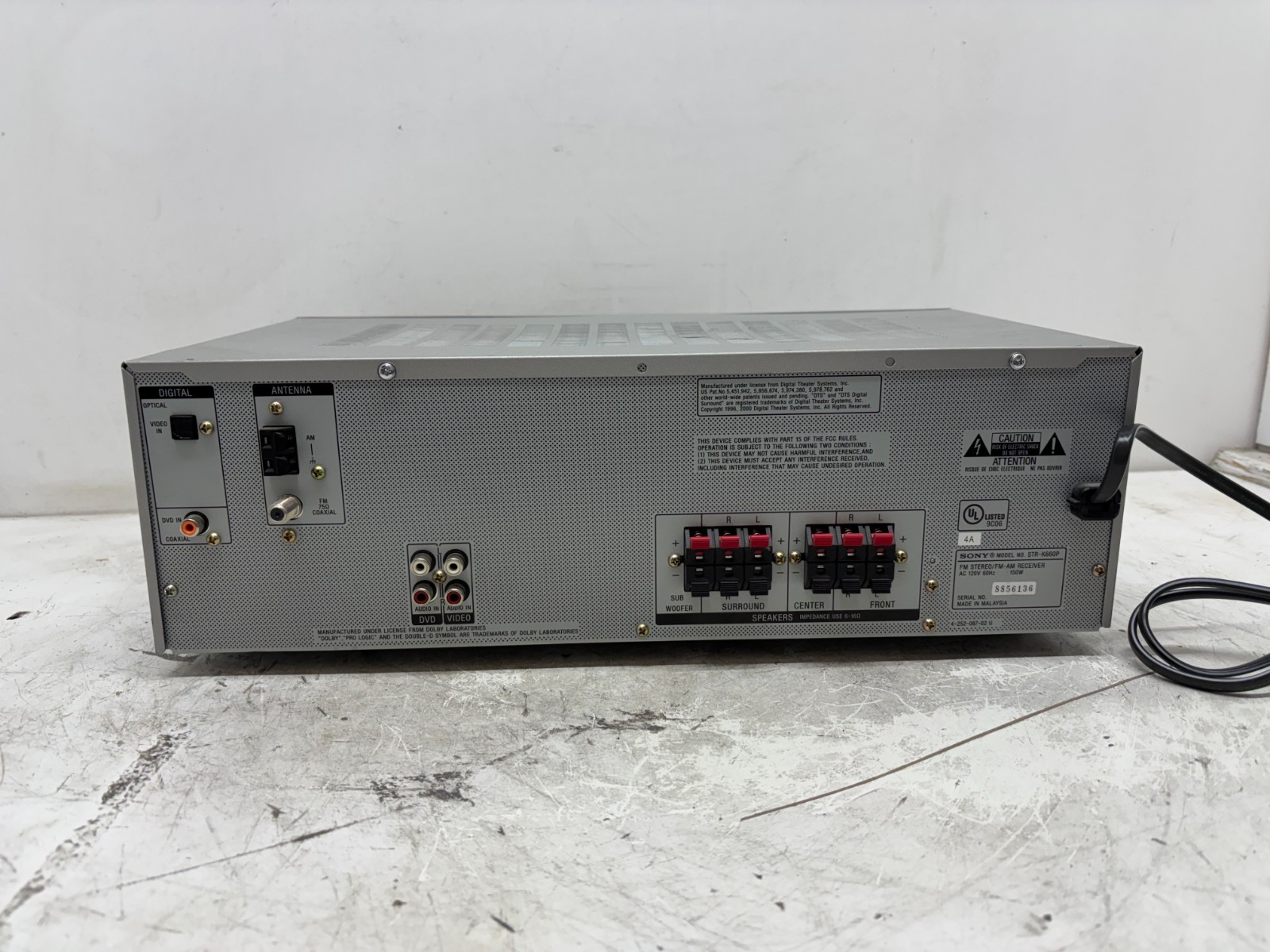 Sony STR-K660P