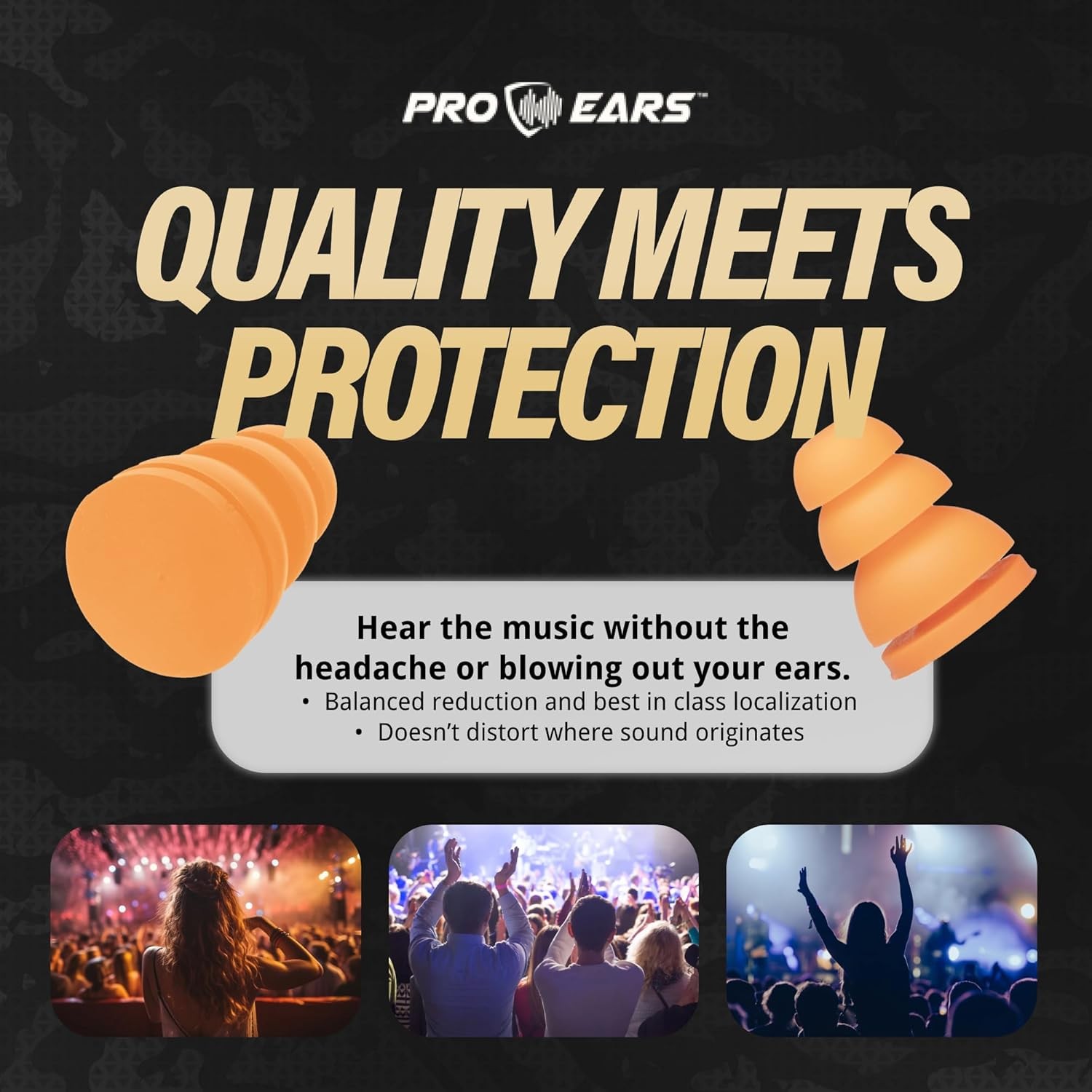 Pro Ears Audiomorphic Plug Small-Orange