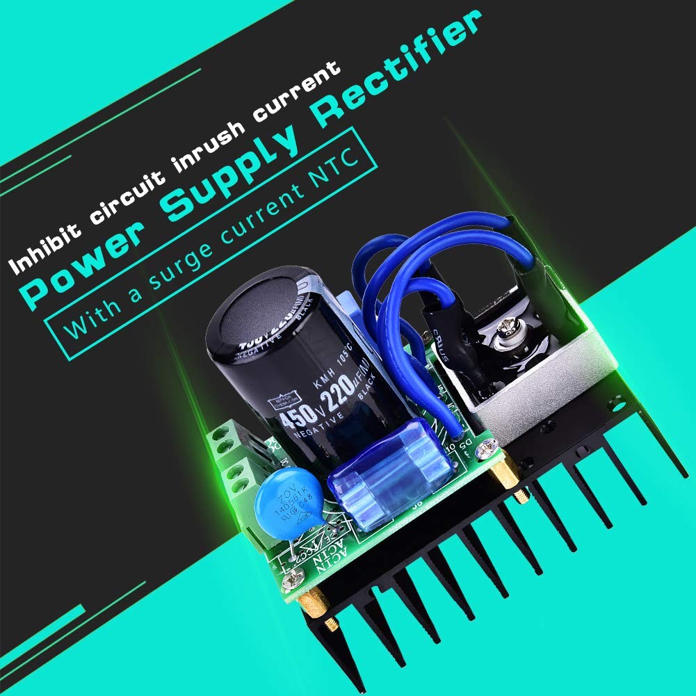 Rectifier Board Module 0220V AC to 0311V DC Power Supply Board Unit