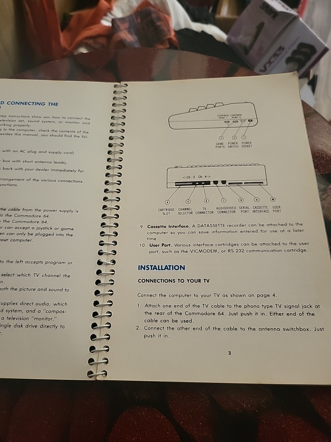 Commodore 64 User's Guide Manual First Edition 3rd Printing Vintage Used