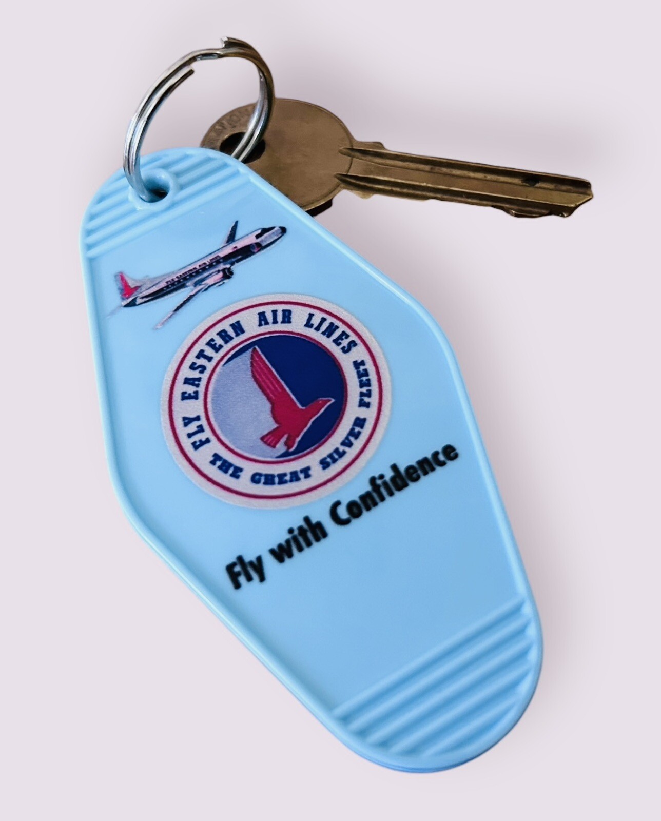 Retro Airline Keytag Set: Eastern, Pan Am & TWA