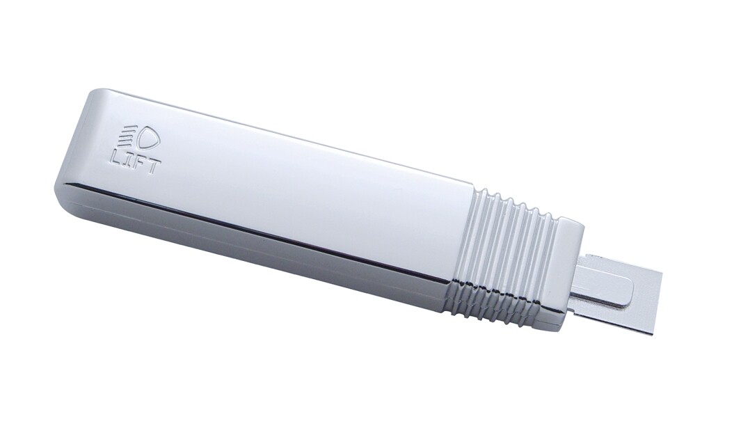 Turn Signal Lever Cover - Chrome