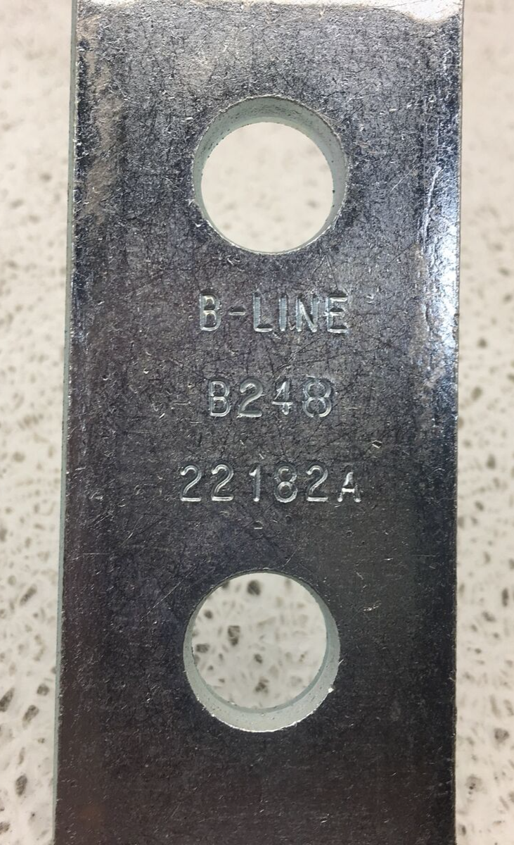 B248ZN EATON 4 HOLE OPEN ANGLE FITTING ZINC PLATED