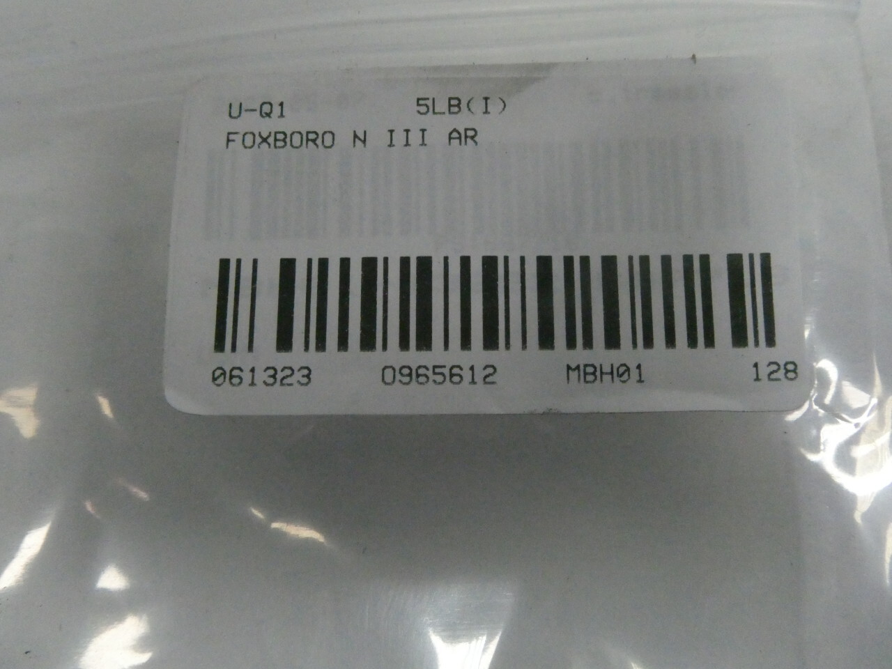 Foxboro N-III-AR Rectifier Filter Assembly