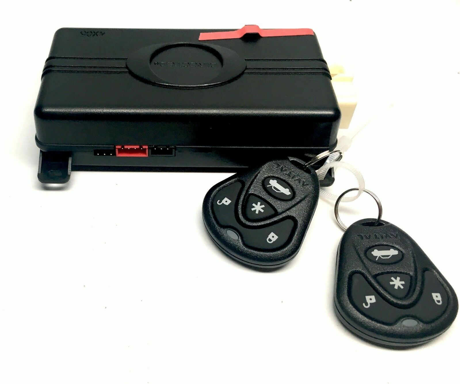 Avital 4105L Remote Start Keyless Entry 1500 Ft Two 4-Button Remotes D2D NEW
