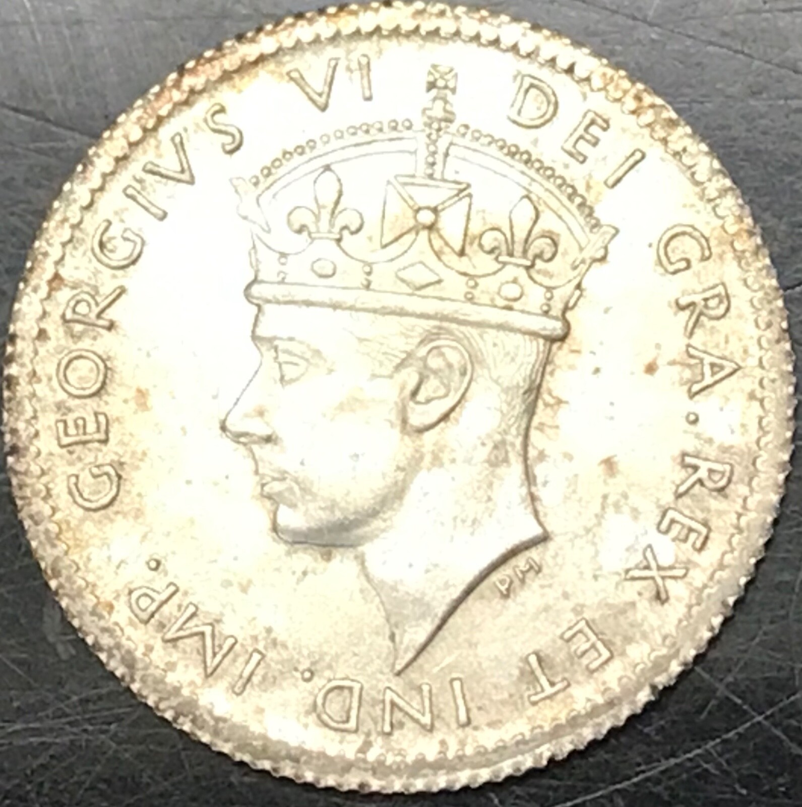 1941 C Newfoundland 5 Cent KM 19, .925 Silver, .035 OZ TR, BU