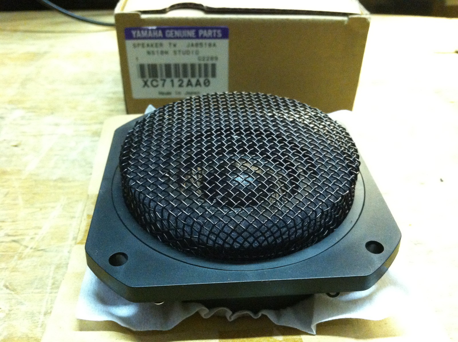 Single Yamaha NS10M Tweeter for NS 10M NS 10 monitor/JA0518A XC712AA0  ARMENS