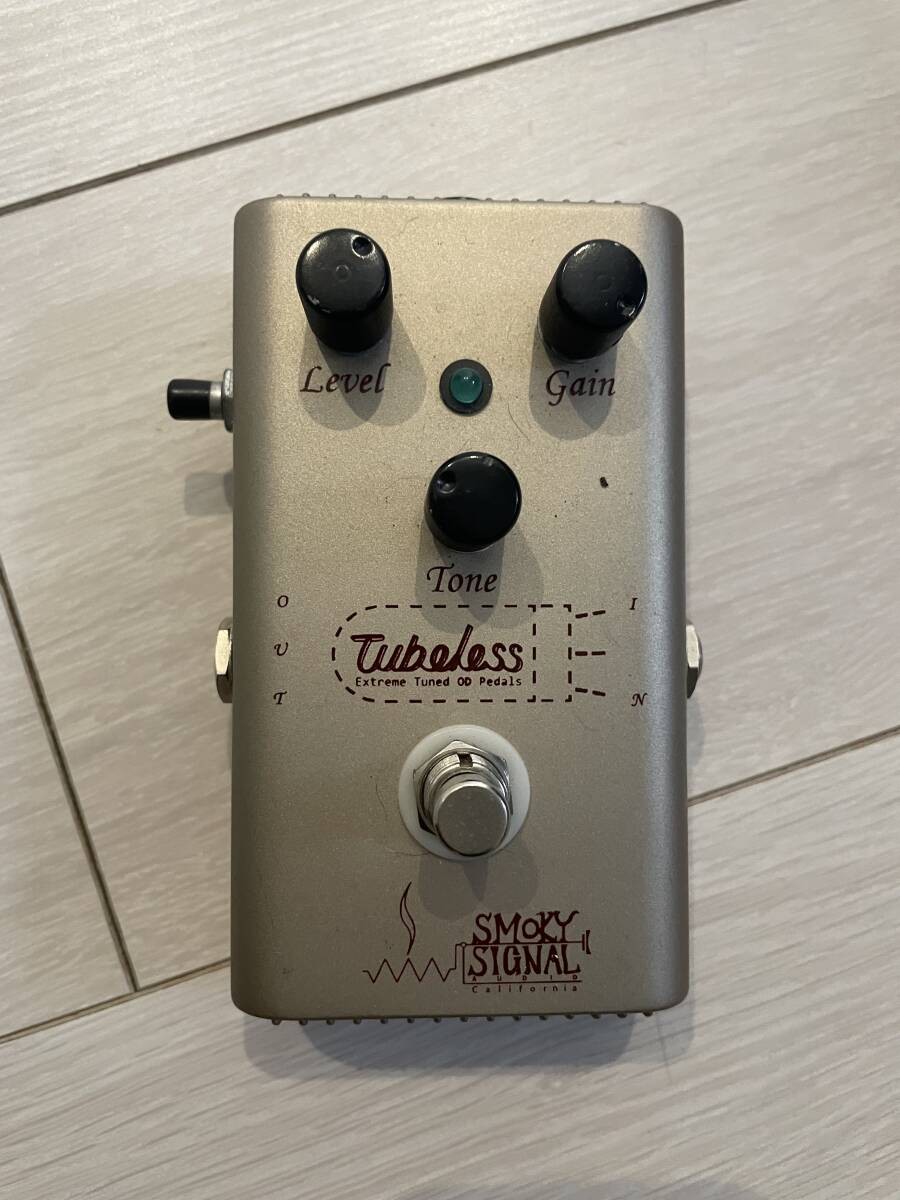 SMOKY SIGNAL AUDIO Tubeless α Alpha Tuning / Taku Sakashta 222691