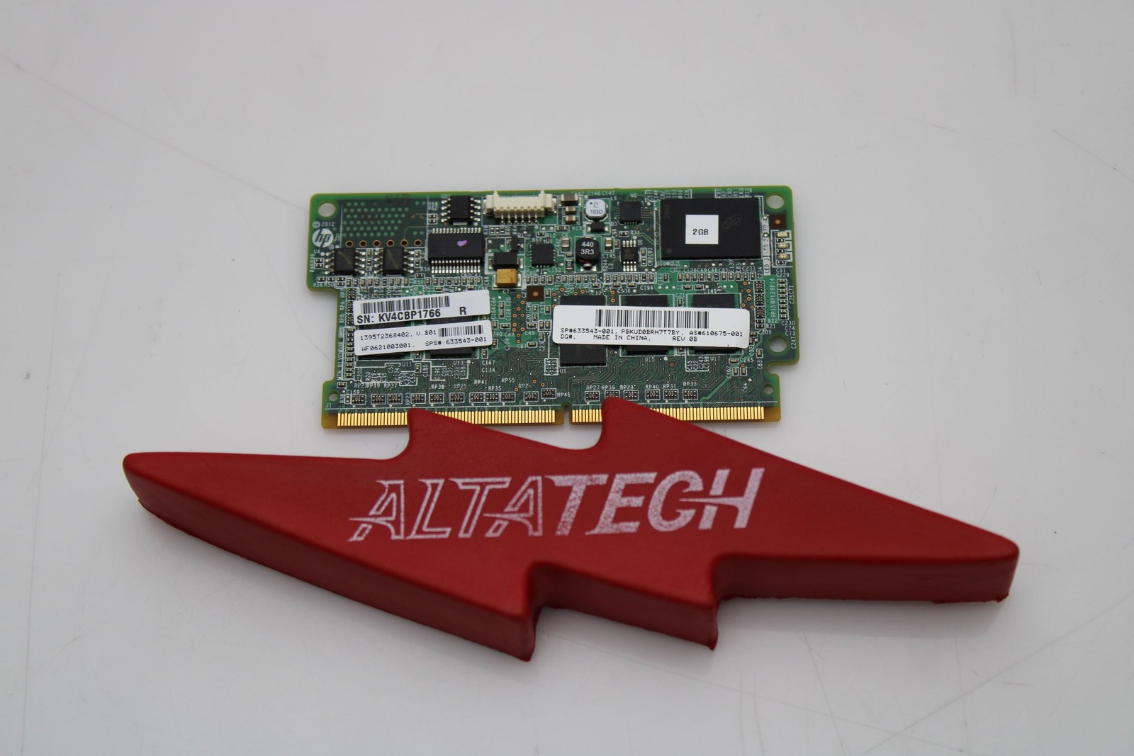 HP P-Series Smart Array 2GB FBWC Cache Module 633543-001 - Fully Tested