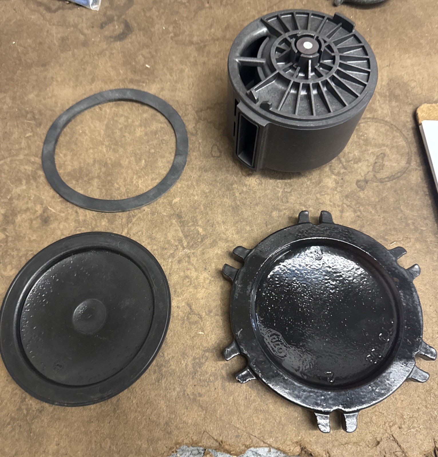 Sensus/ Rockwell 1” SR 2 Water Meter Rebuild Kit