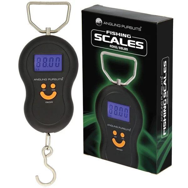 Angling Pursuits Electronic Scales 40kg 88lb Coarse Carp Fishing Weighing Scales