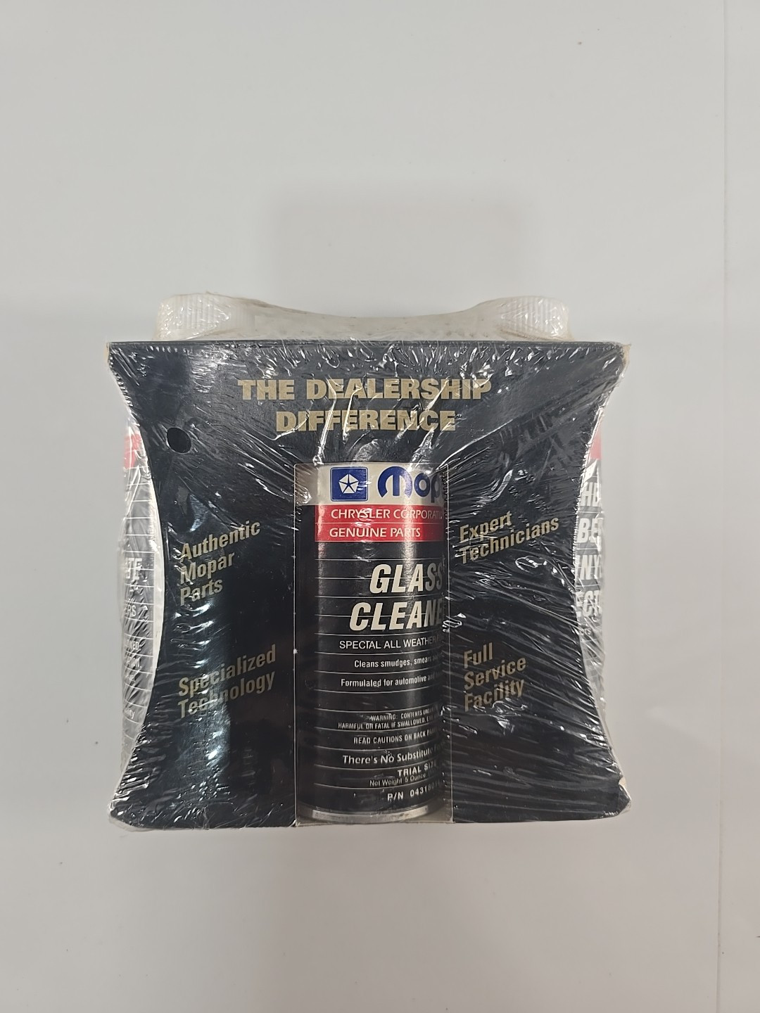 Genuine Mopar Car Care Kit Car wash Glass Cleaner & Leather Vinyl Protector NEW