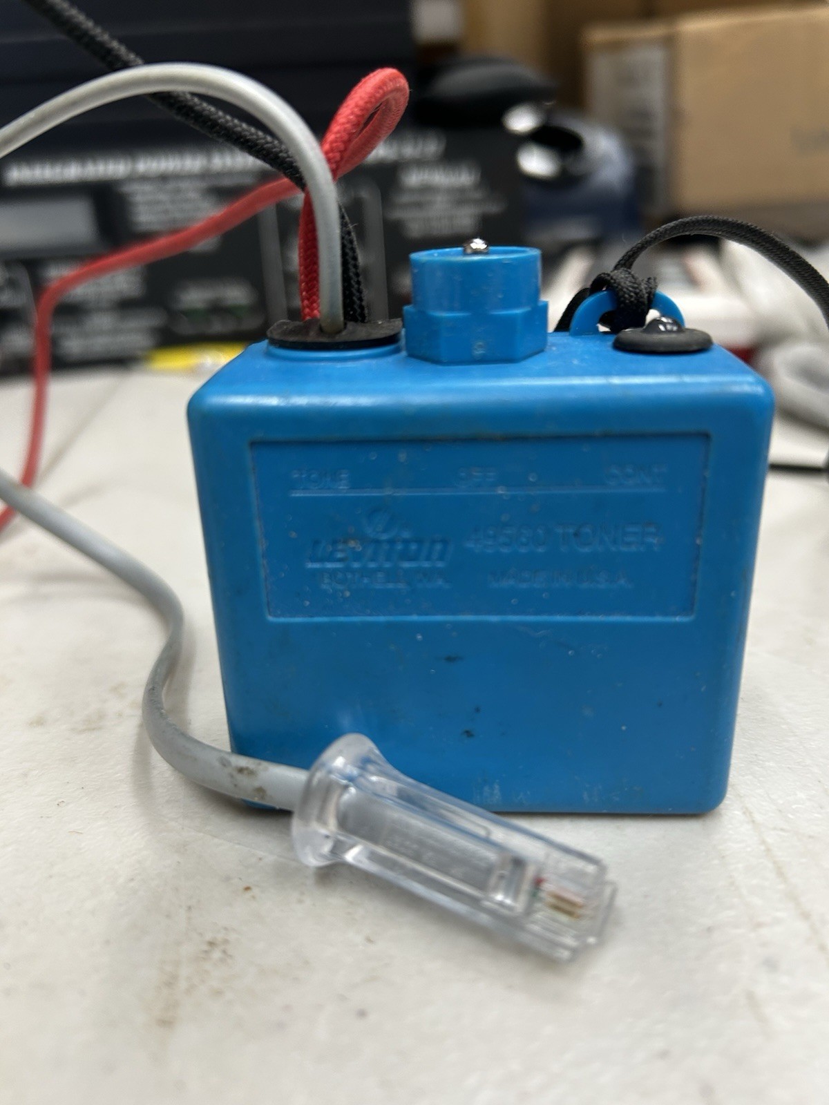 Leviton 49560 Toner Circuit Tester Tool