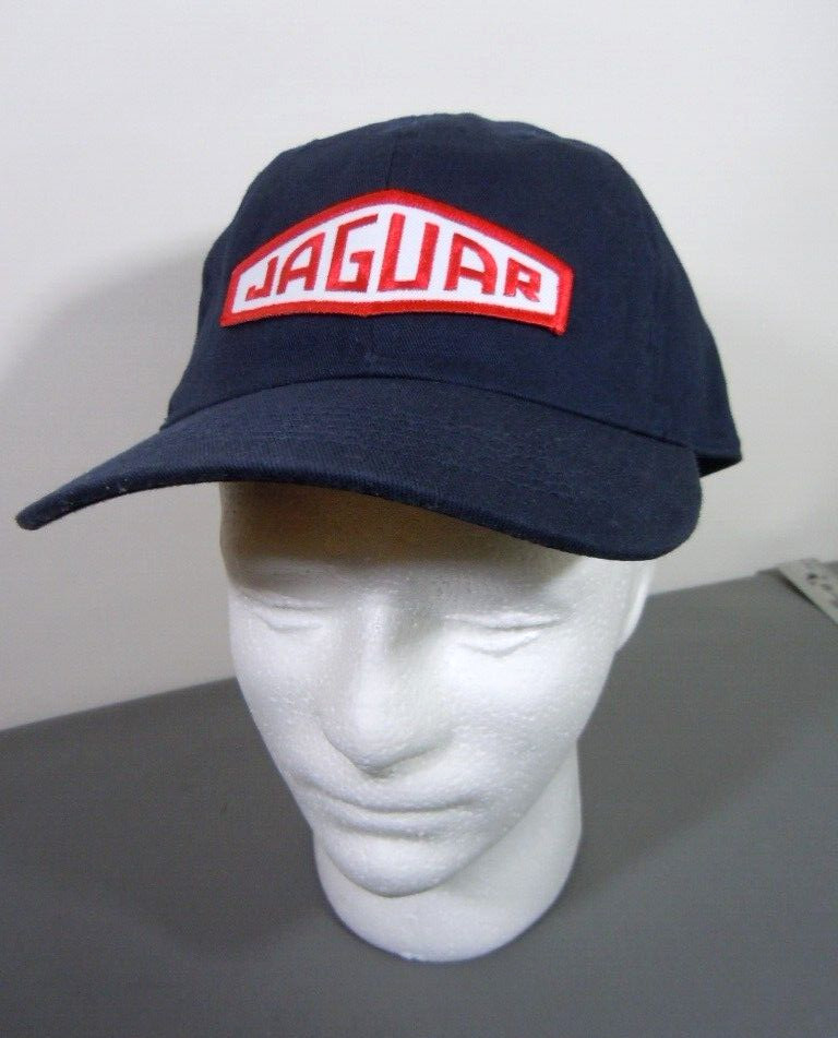 JAGUAR Vintage Logo Cotton Baseball Cap