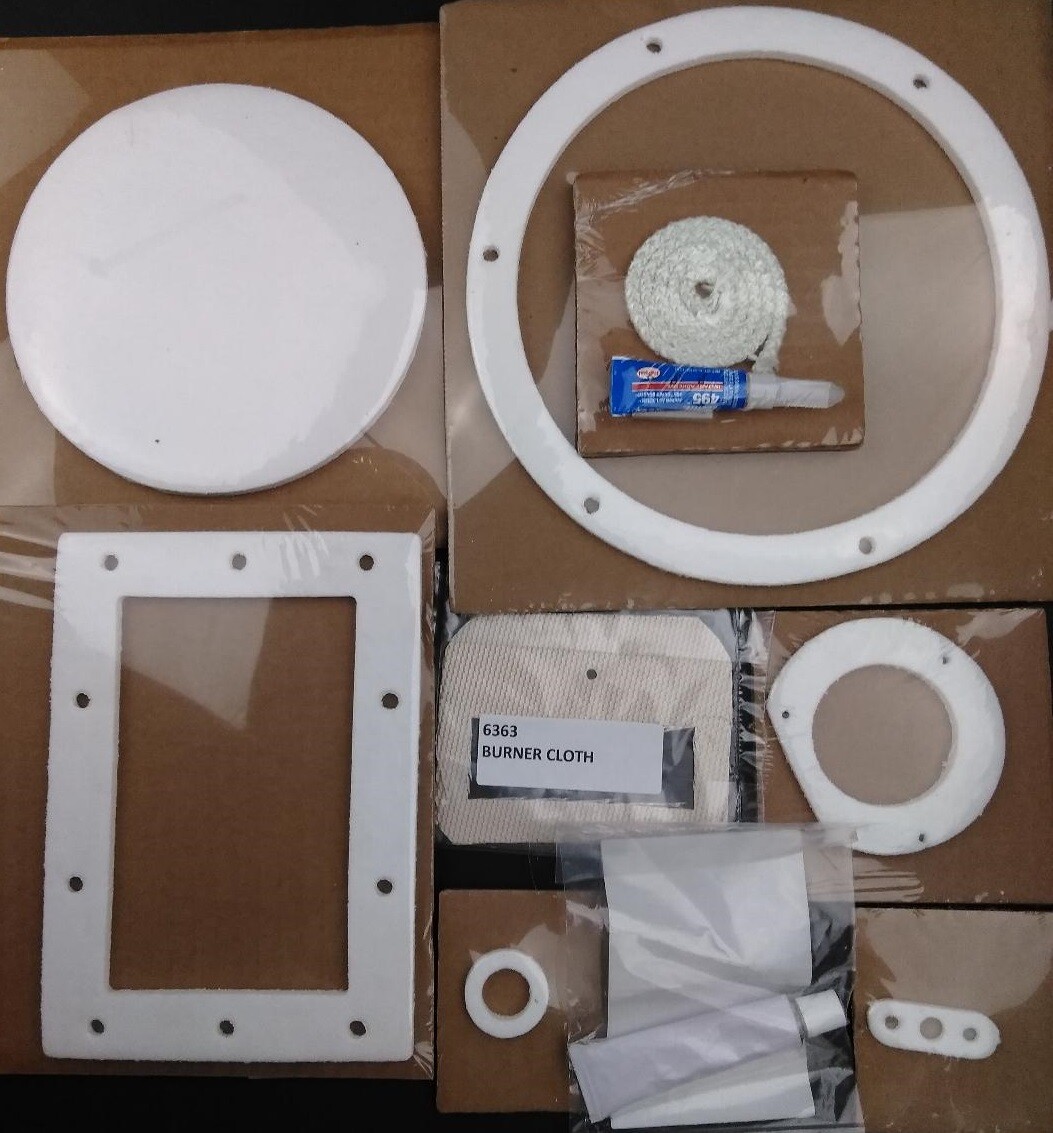 Monitor 441 Custom Gasket Kit 6317, 6363, 6350, 6354, 6119, 20478526, 6115