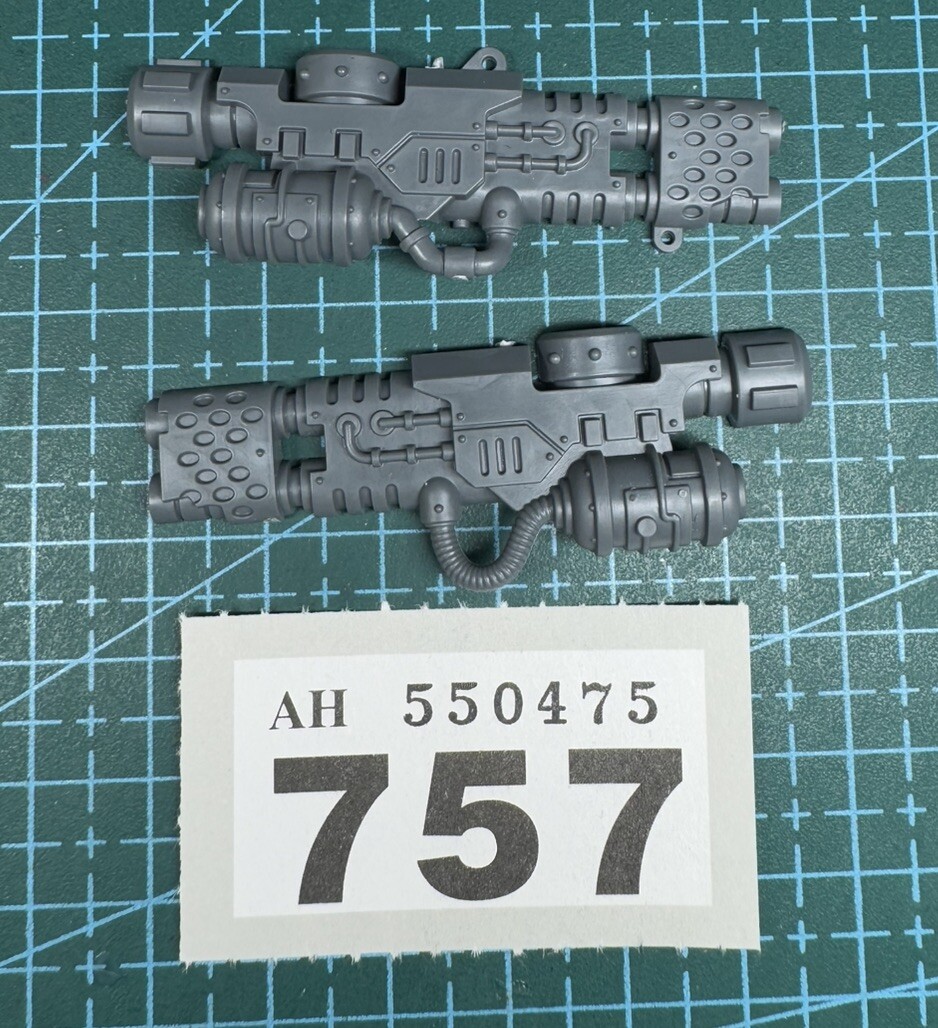 Chaos Knight War Dog Daemonbreath Melta Gun Weapon Karnivore Vehicle 40k Heresy