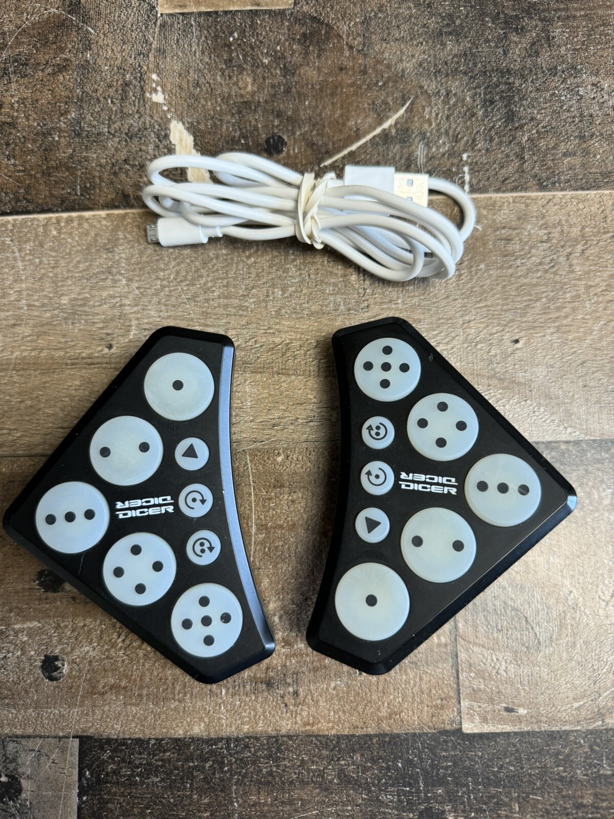 Novation Dicer Digital DJ Controllers Cue Point & Looping Control For Serato Usb