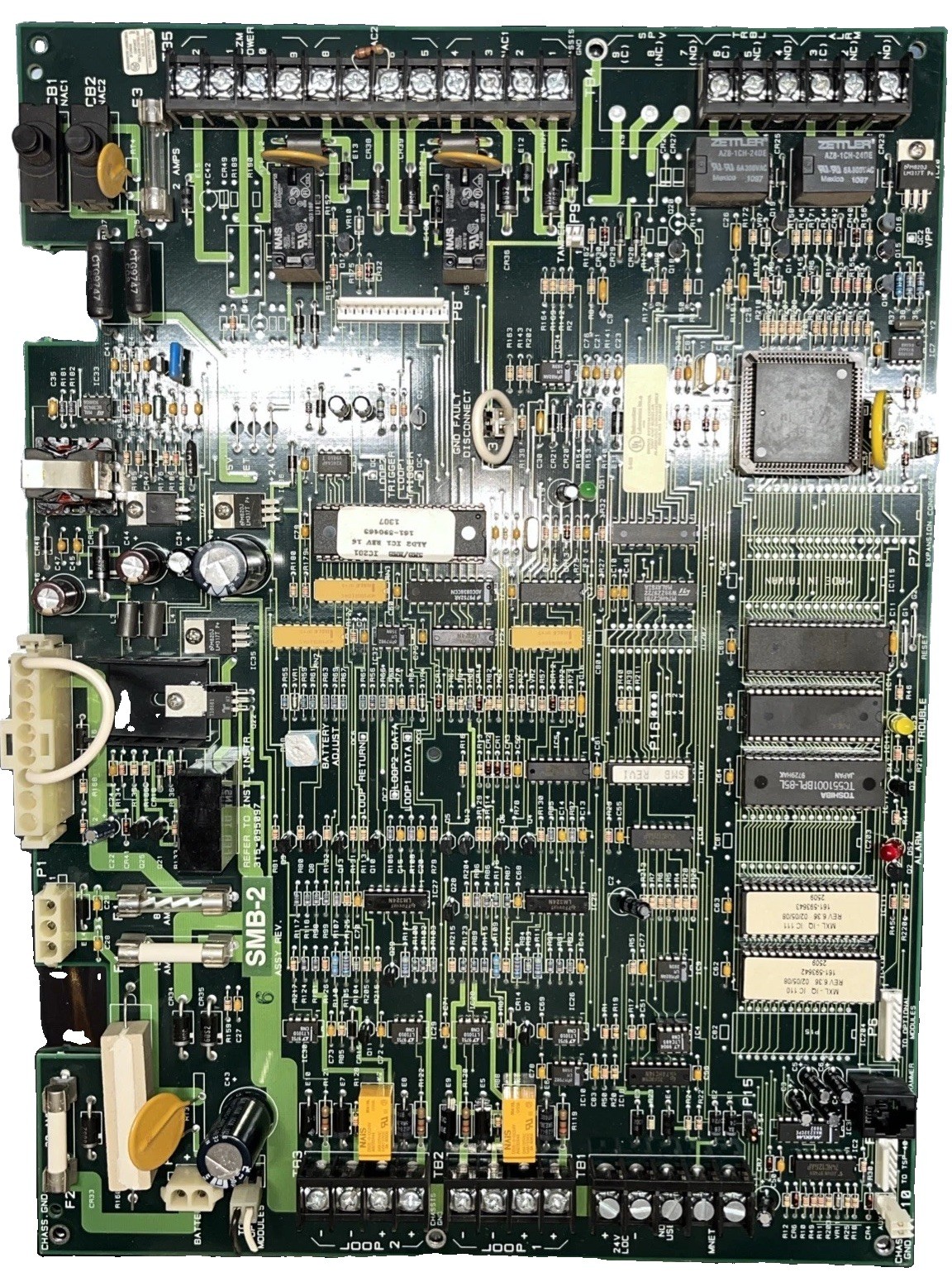 CERBERUS Pyrotronics Communications Board - 580-194047-4