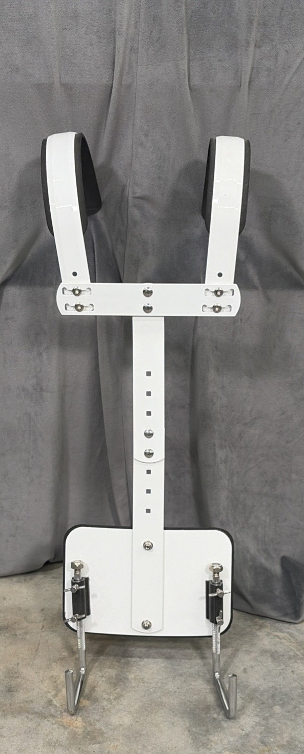 Steel Percussion Accessory Shoulder Harness Carrier for Marching Snare Drum