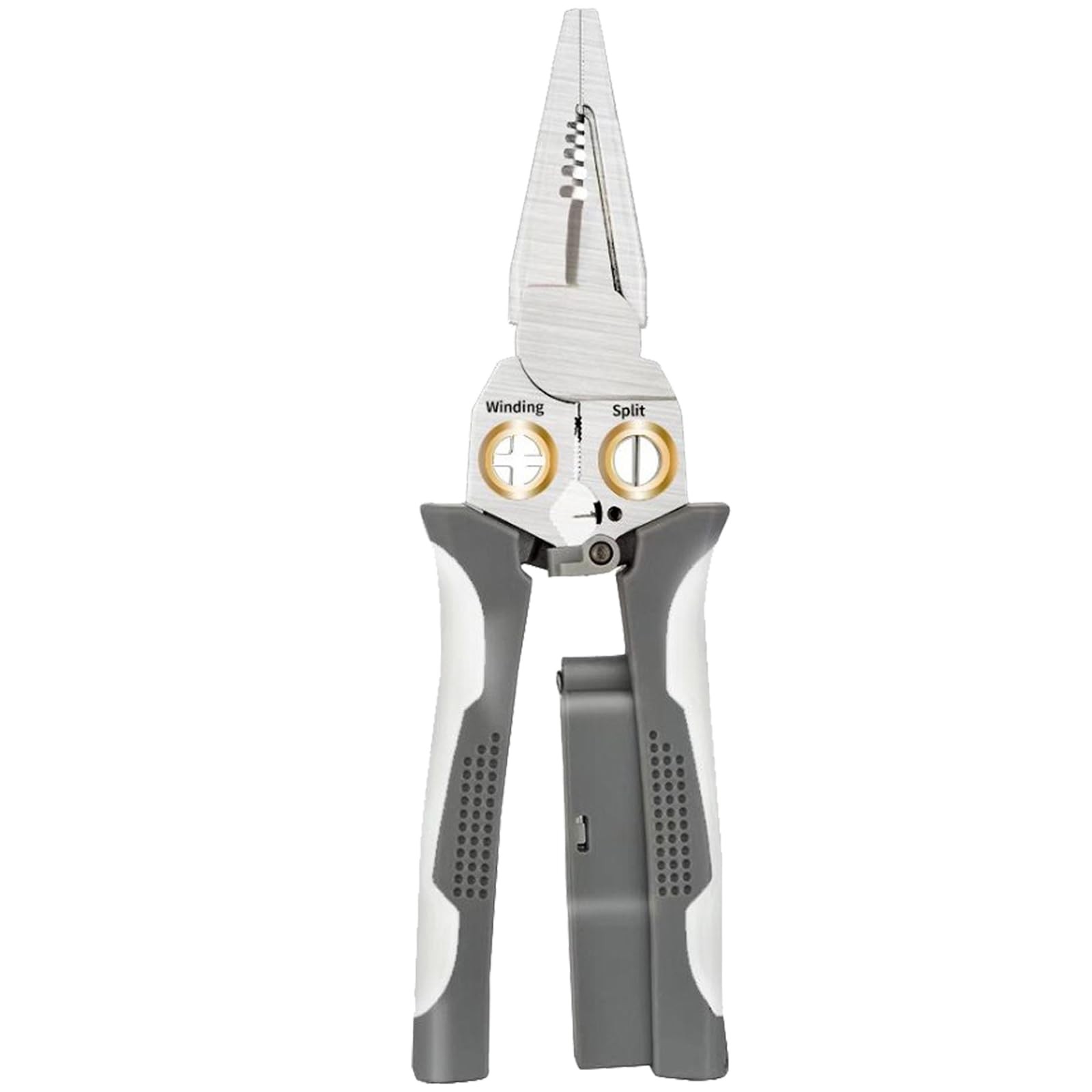 8 In 1 Wire Stripper With Voltage Tester, Multi-Function Electric Wire Stripp...
