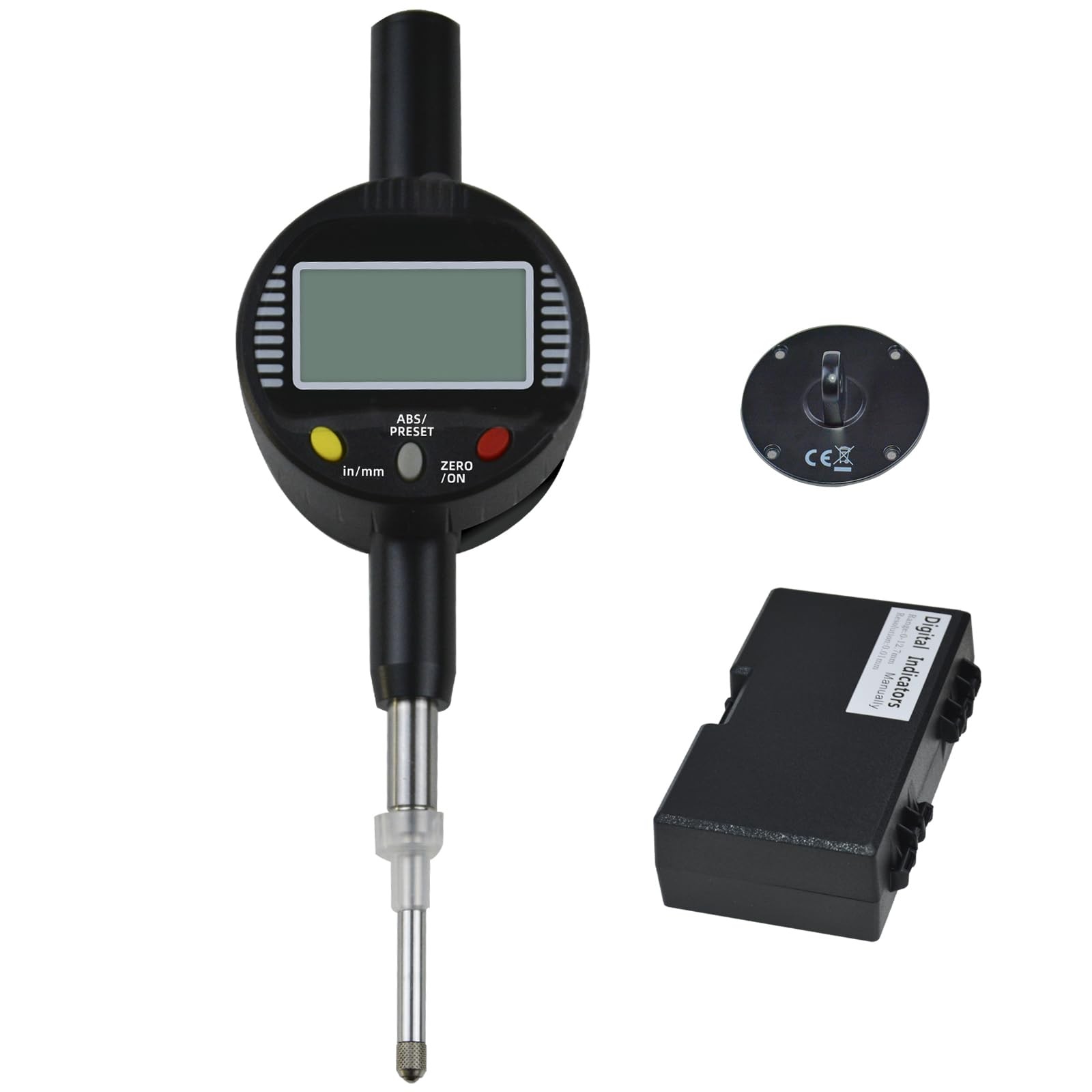 Digital Dial Gauge,with A Range of 25.4mm,Dlectrical Digital Indicator Accura...