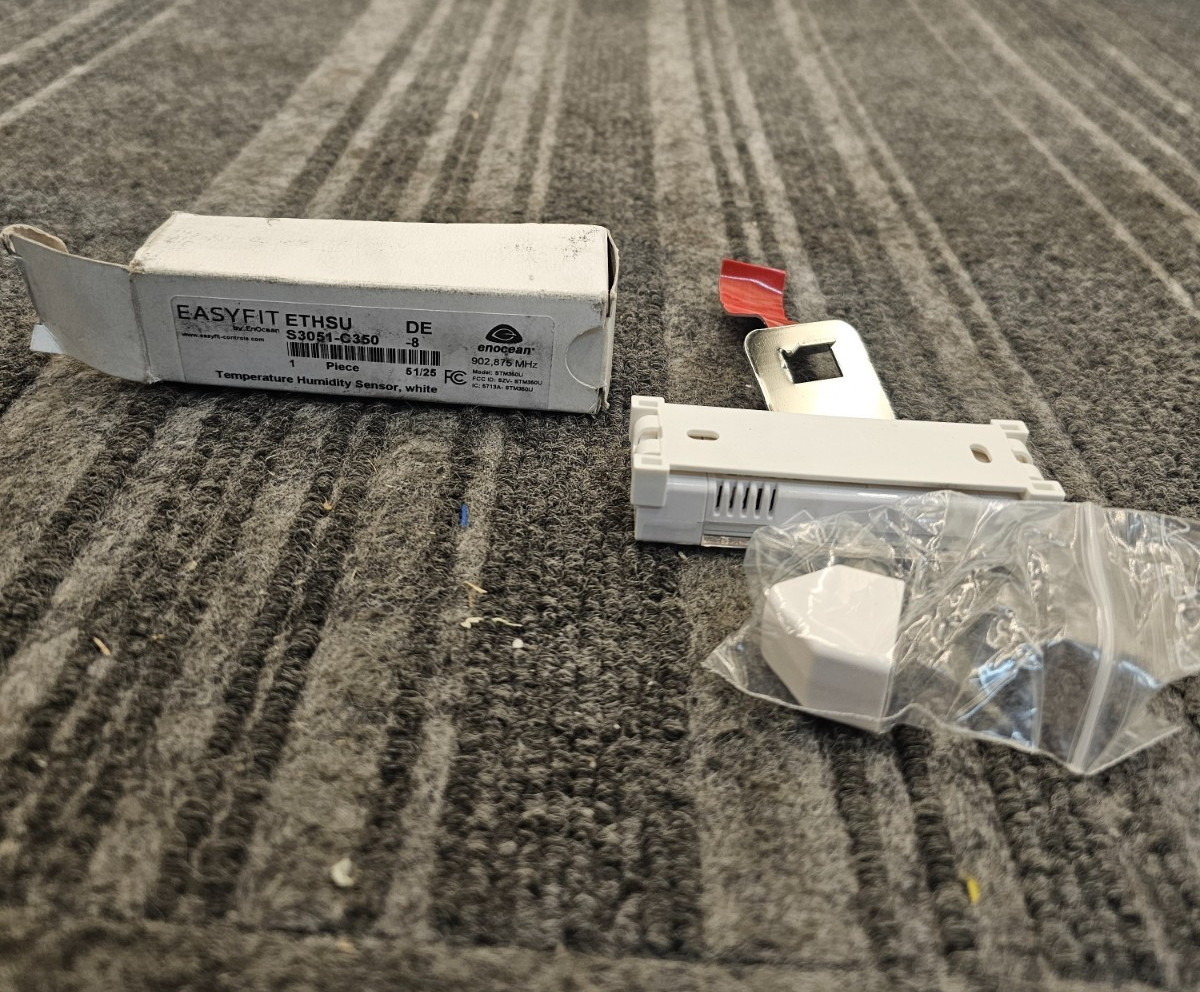 EASYFIT ETHSU S3051-C350: Temperature Humidity Sensor White