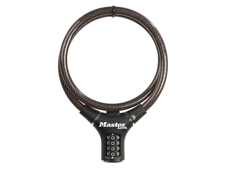 Master Lock - Câble Combinaison Rigide 0.9m
