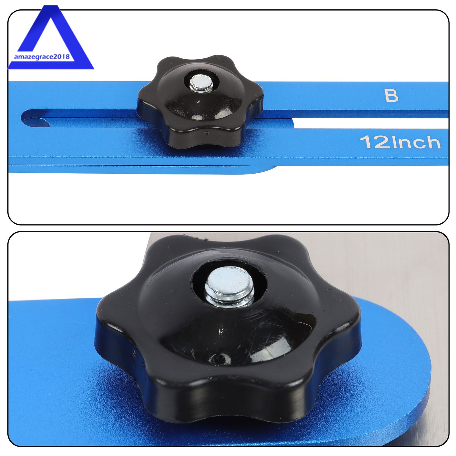 8-60 Inch Stair Treads Gauge Template Tool,Stair Jig, Metal Stair Measuring Tool